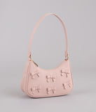 Get inspired with the Poised Cuteness Bow Saffiano Shoulder Bag, a feed-worthy piece that’s part of Windsor's updated and curated women’s clothing edit packed with must-have fall outfit ideas.