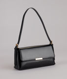 It Girl Vibe Faux Leather Shoulder Bag