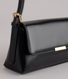 It Girl Vibe Faux Leather Shoulder Bag