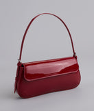 Talk Glossy to Me Patent Shoulder Bag