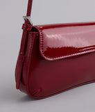 Talk Glossy to Me Patent Shoulder Bag