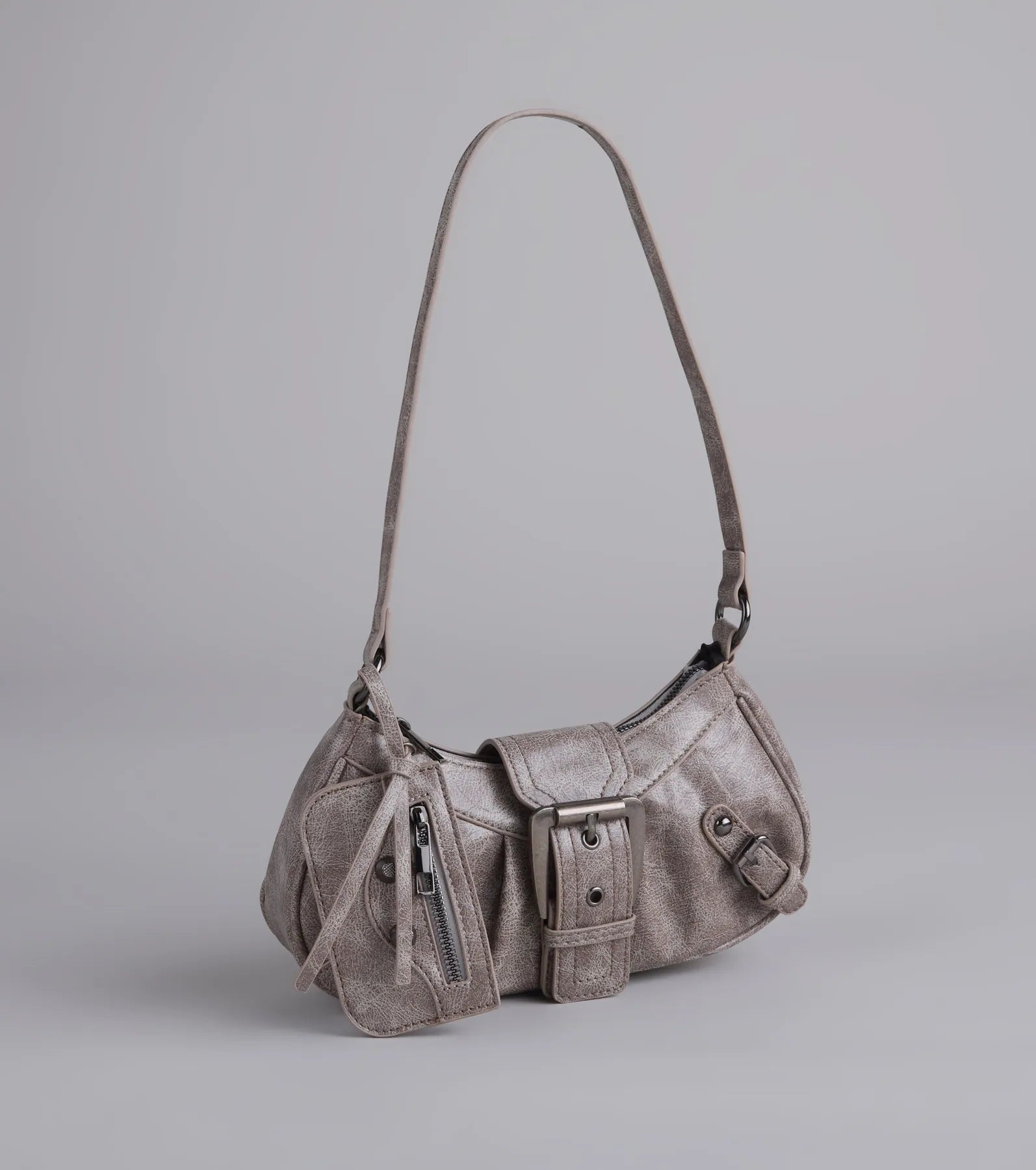 High Rating Buckle Strap Shoulder Bag | Windsor