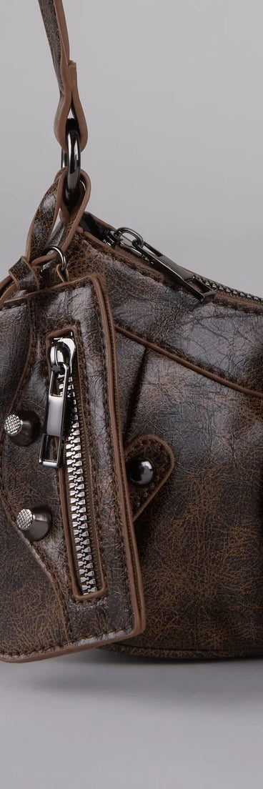 High Rating Buckle Strap Shoulder Bag