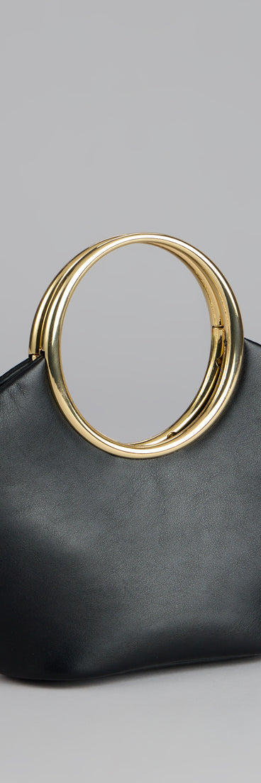 This piece brings trend-right energy to the Handle It O-Ring Mini Tote Bag, perfect for fall outfits that stand out.