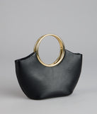Handle It O-Ring Mini Tote Bag