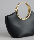Handle It O-Ring Mini Tote Bag