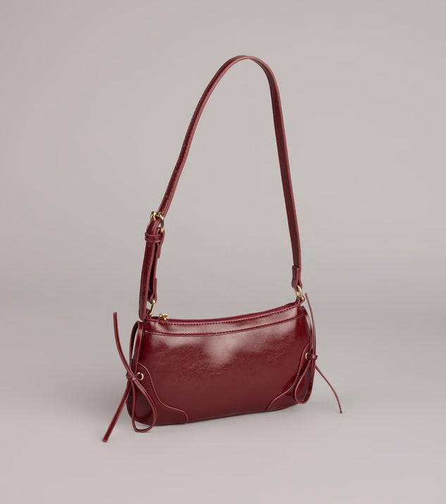 In The Bag Bow Shoulder Purse