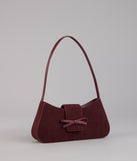 Darling Details Bow Shoulder Bag