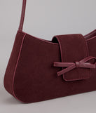 Darling Details Bow Shoulder Bag