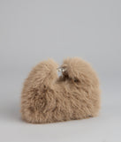 Cloud Nine Faux Fur Bag