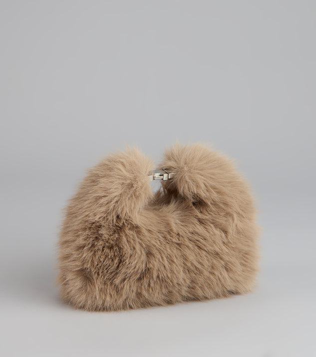 Cloud Nine Faux Fur Bag