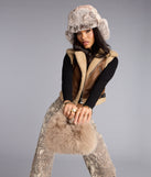 Cloud Nine Faux Fur Bag