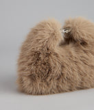 Cloud Nine Faux Fur Bag