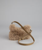 Cloud Nine Faux Fur Bag
