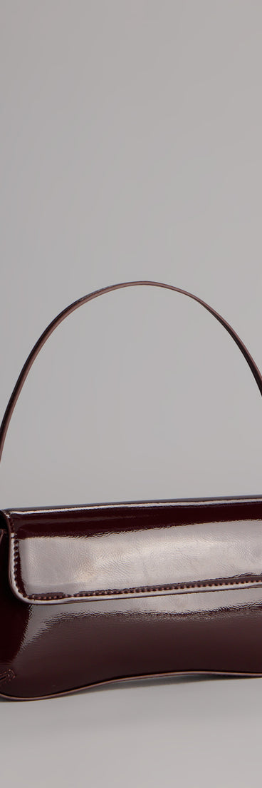 High Gloss Moment Shoulder Bag