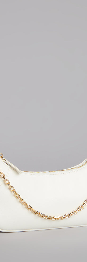 Icon Living Chain Strap Shoulder Bag