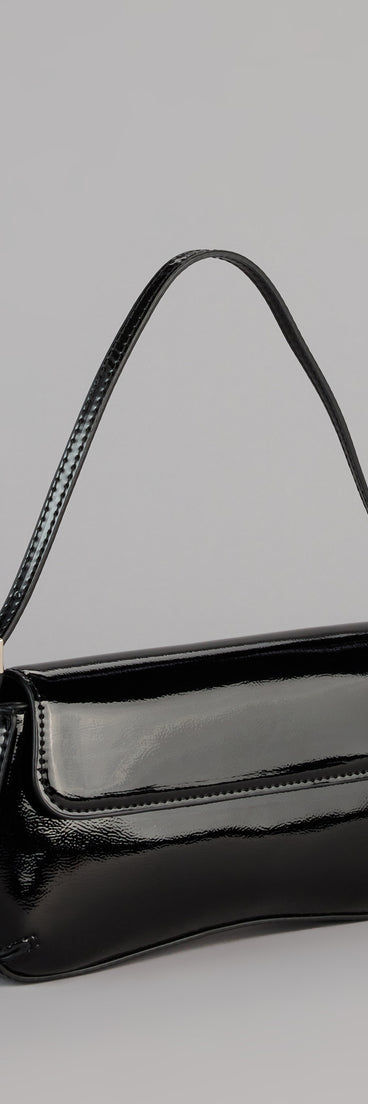 High Gloss Moment Shoulder Bag