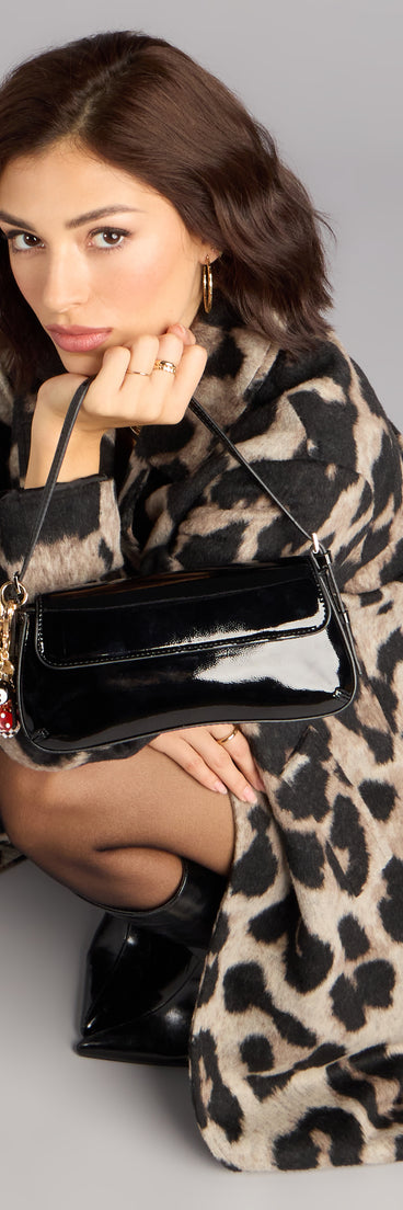 High Gloss Moment Shoulder Bag