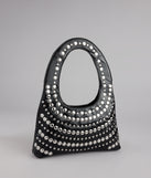 It-Girl Studded Shoulder Bag