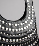 It-Girl Studded Shoulder Bag