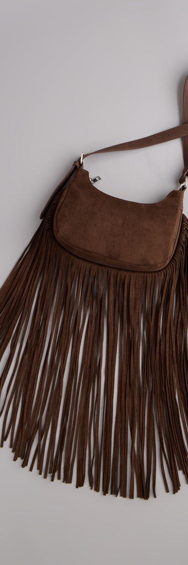 Boho Moves Fringe Crossbody Bag