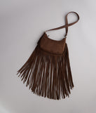 Boho Moves Fringe Crossbody Bag