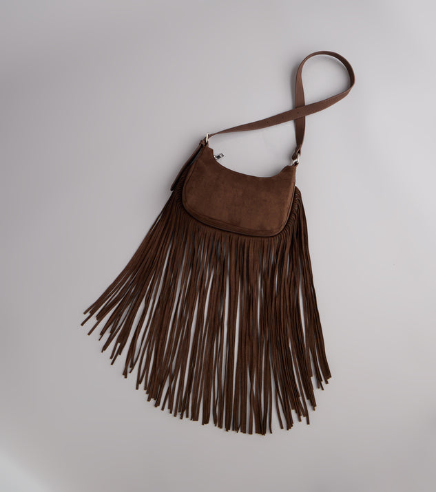 Shop Windsor Boho Moves Fringe Crossbody Bag Online – Trendy & Affordable Fashion