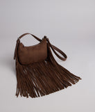 Boho Moves Fringe Crossbody Bag