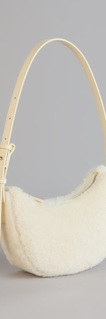 Cozy Luxe Shoulder Bag