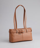 Chic Plus One Buckle Shoulder Bag