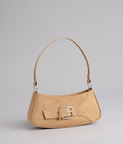 City Chic Buckle Shoulder Bag