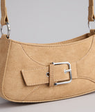 City Chic Buckle Shoulder Bag