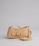 City Chic Buckle Shoulder Bag