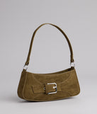 City Chic Buckle Shoulder Bag