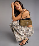 City Chic Buckle Shoulder Bag