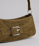 City Chic Buckle Shoulder Bag