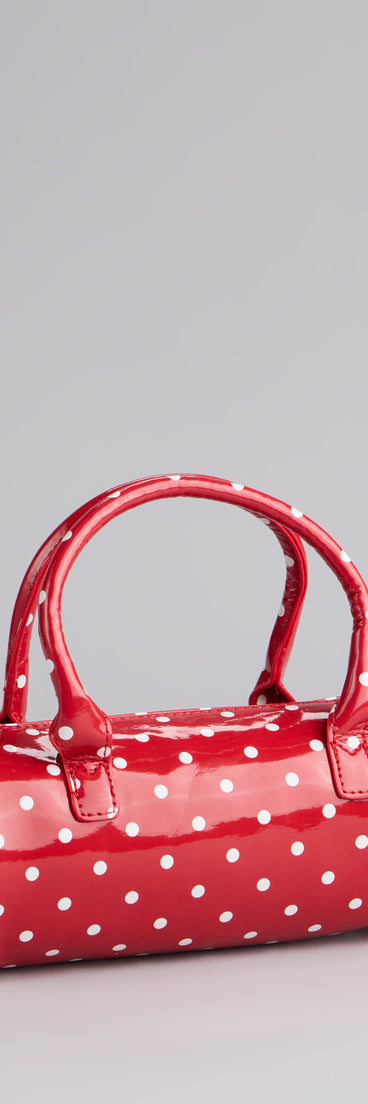 Spot On Polka Dot Shoulder Bag