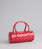 Spot On Polka Dot Shoulder Bag