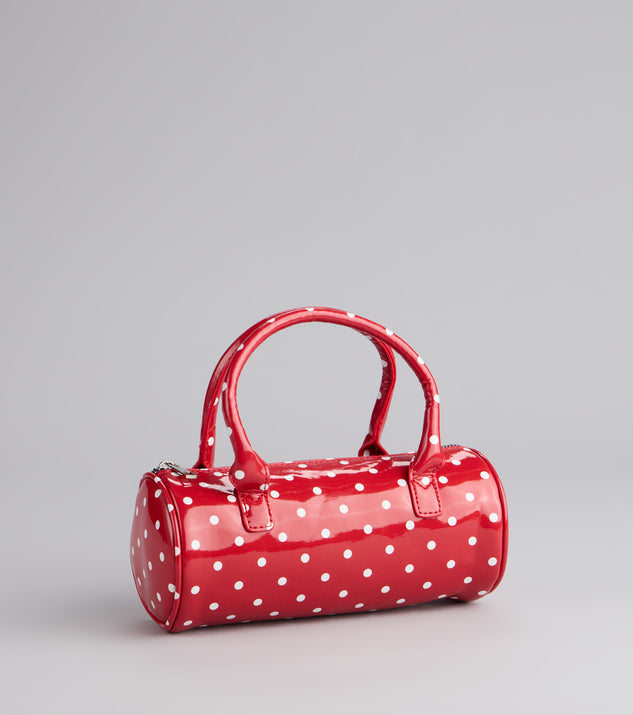 Spot On Polka Dot Shoulder Bag