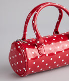 Spot On Polka Dot Shoulder Bag