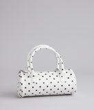 Spot On Polka Dot Shoulder Bag