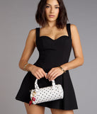 Spot On Polka Dot Shoulder Bag