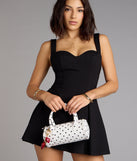 Spot On Polka Dot Shoulder Bag