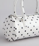 Spot On Polka Dot Shoulder Bag