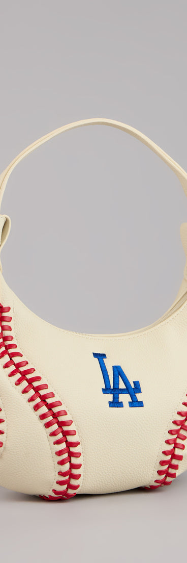 Game Day LA Dodgers Baseball Shoulder Bag
