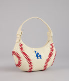 Game Day LA Dodgers Baseball Shoulder Bag