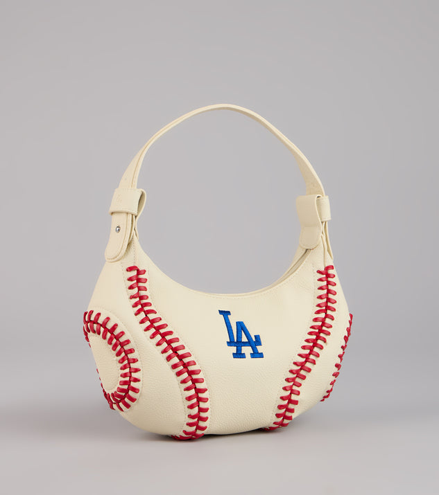 Game Day LA Dodgers Baseball Shoulder Bag