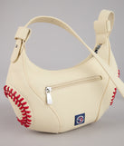 Game Day LA Dodgers Baseball Shoulder Bag