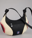 Street Style NY Yankees Baseball Shoulder Bag