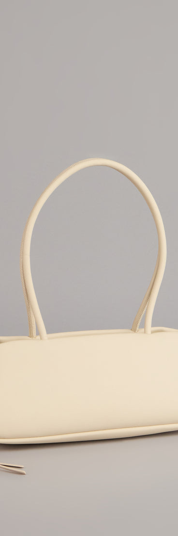 Quiet Luxury Knot Detail Satchel Bag